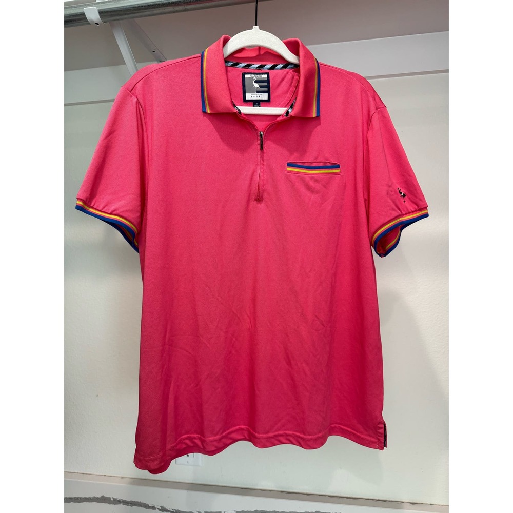 Tailorbyrd Golf Polo Shirt Pink Women's Size‎ Medium